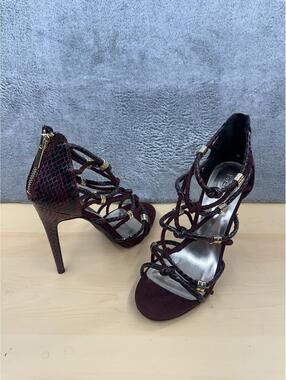 Bebe Strappy High Heel Sandals
